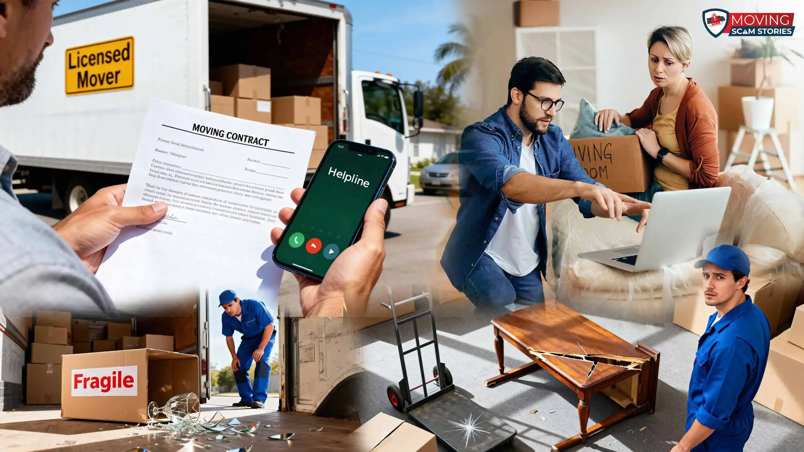 How to Report Moving Scams and Protect Your Rights