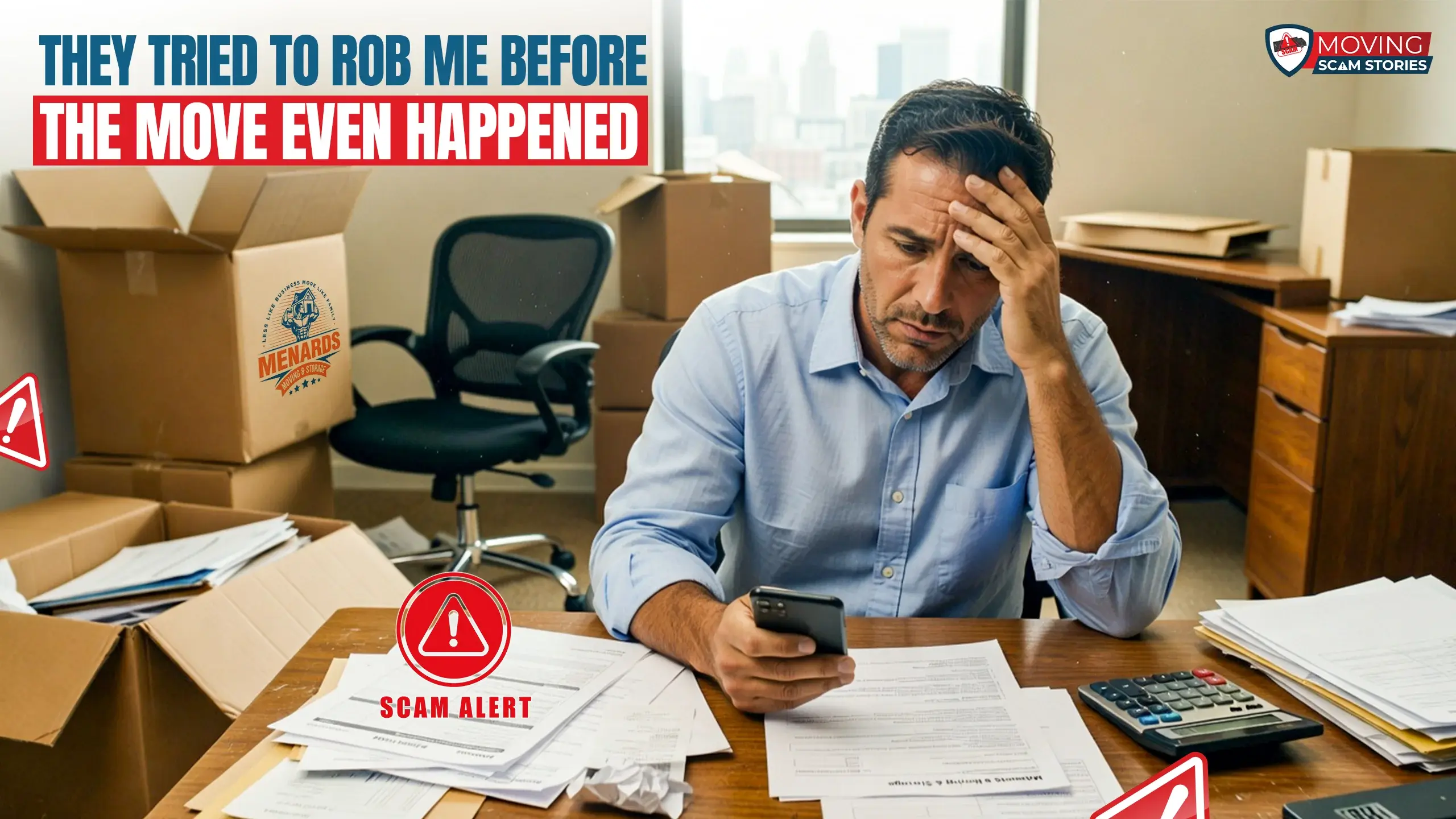 They Tried to Rob Me Before the Move Even Happened