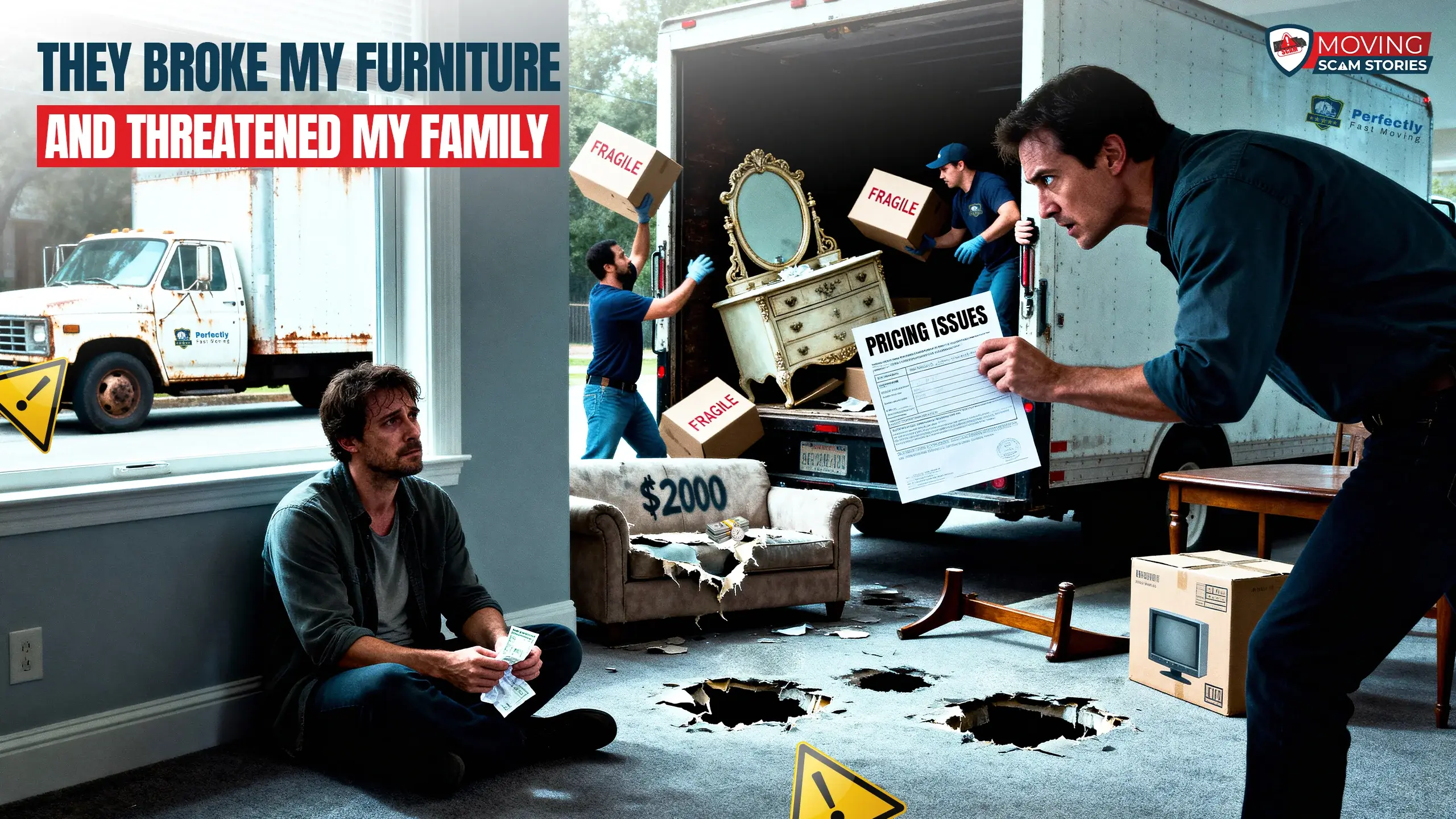 They Broke My Furniture and Threatened My Family
