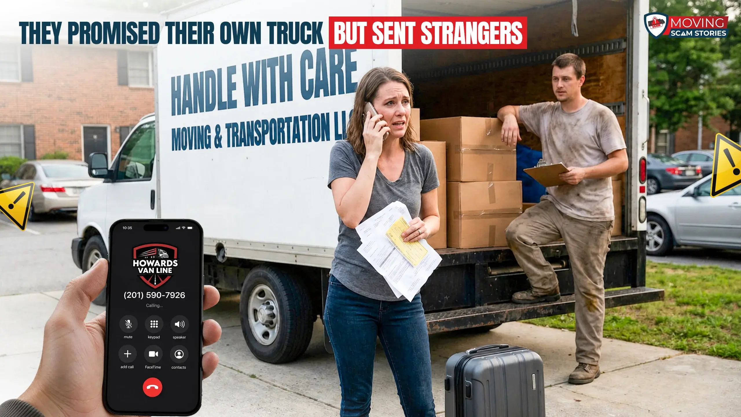They Promised Their Own Truck… But Sent Strangers