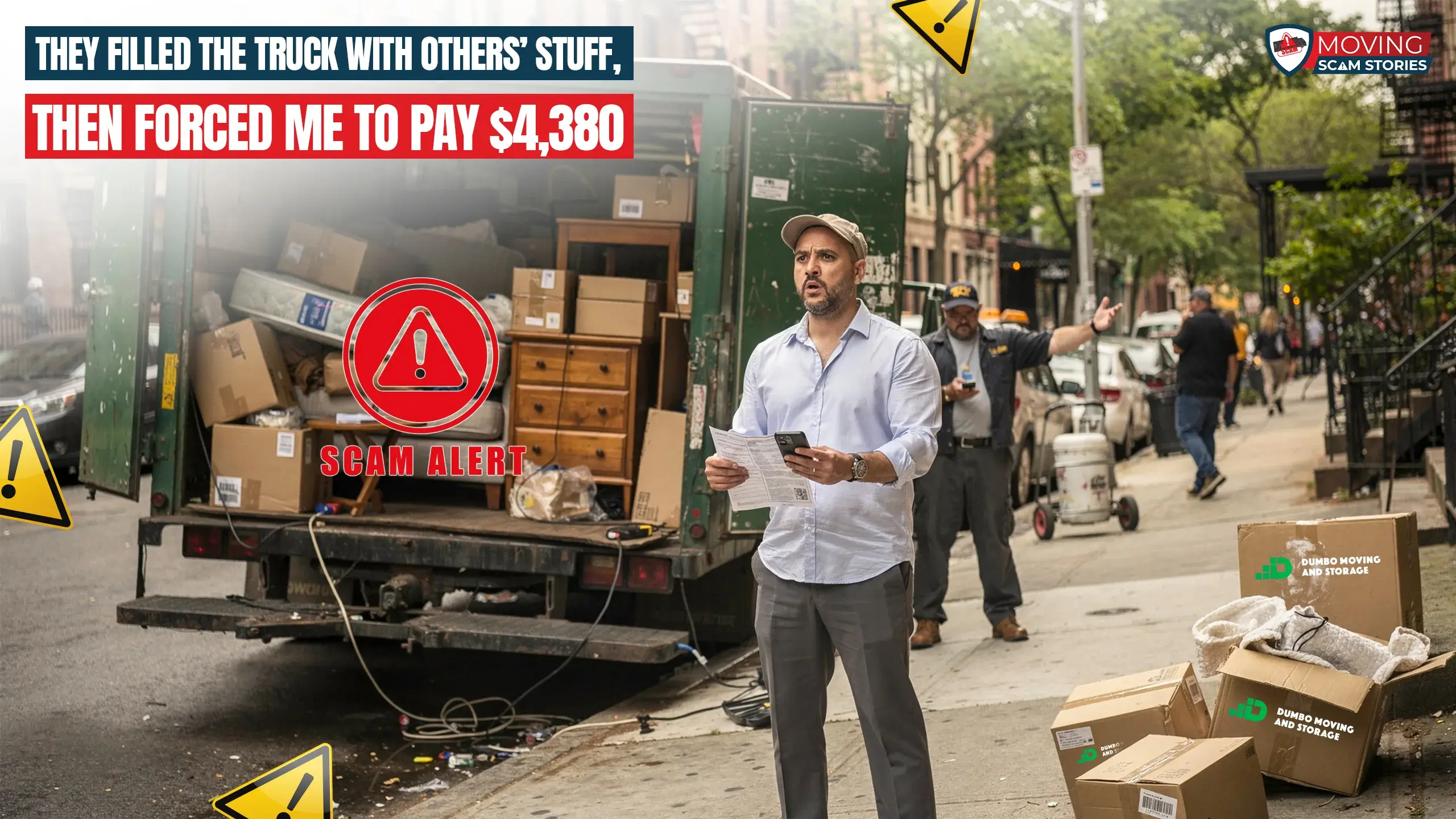 They Filled the Truck With Others’ Stuff, Then Forced Me to Pay $4,380