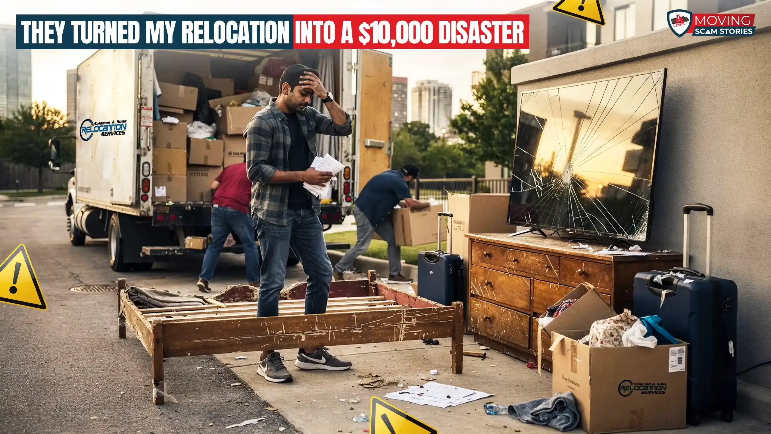 They Turned My Relocation Into a $10,000 Disaster